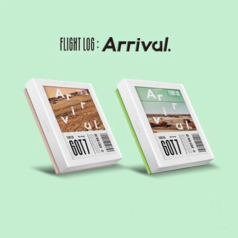 GOT7 - FLIGHT LOG : ARRIVAL ✅
