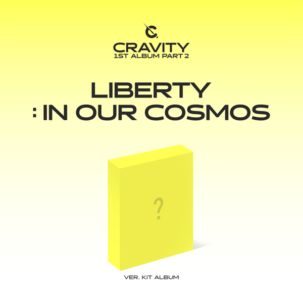 CRAVITY - 1ST ALBUM PART. 2 LIBERTY : IN OUR COSMOS (KIT VER.)