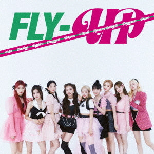 [JP] KEP1ER - FLY-UP (CD + BOOKLET / LIMITED EDTION / TYPE B) ✅