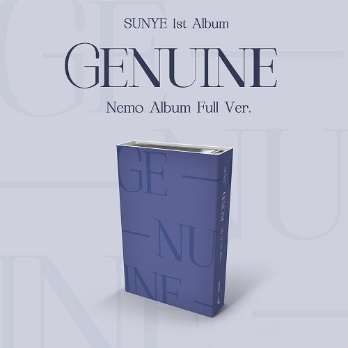 SUNYE - GENUINE (NEMO ALBUM FULL VER.) 