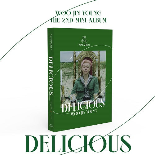 WOO JIN YOUNG - DELICIOUS 
