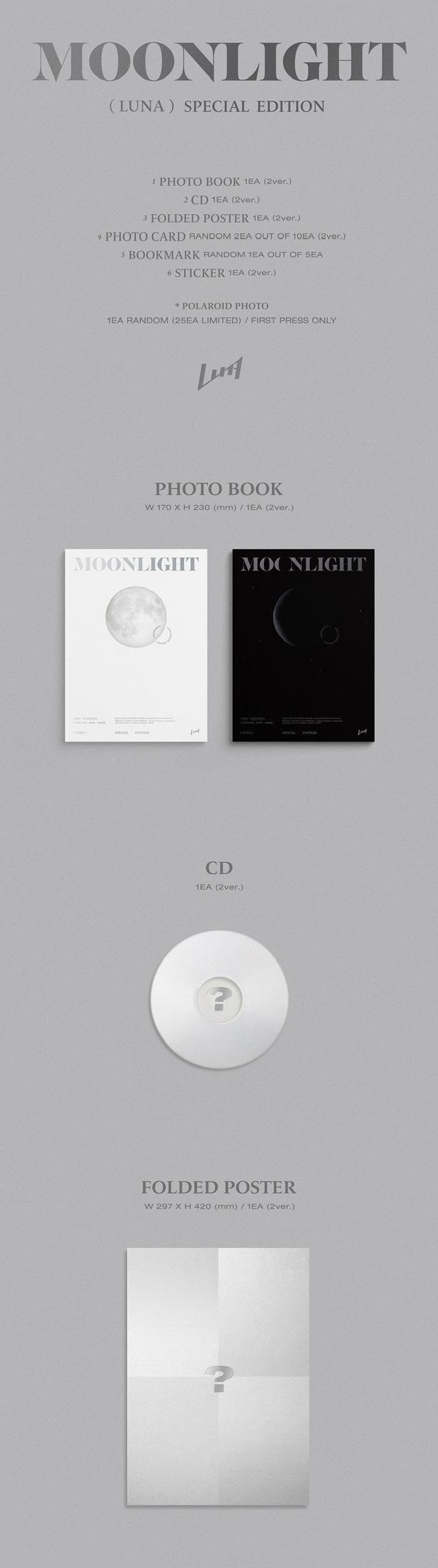 LUNA - SPECIAL EDITION MOONLIGHT 