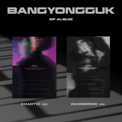 BANG YONGGUK - EP ALBUM [2] ✅