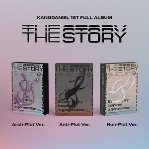 KANG DANIEL - 1ST FULL ALBUM THE STORY ✅