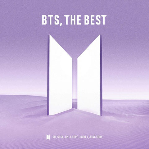 [JP] BTS - THE BEST (REGULAR EDITION) ✅