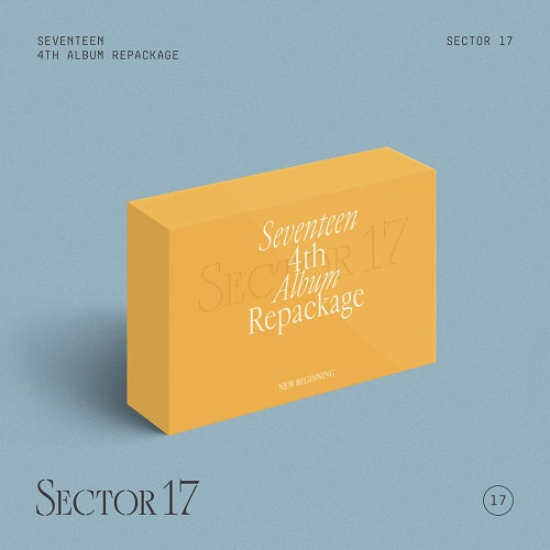 SEVENTEEN - 4TH ALBUM REPACKAGE SECTOR 17 (KIT ALBUM) ✅