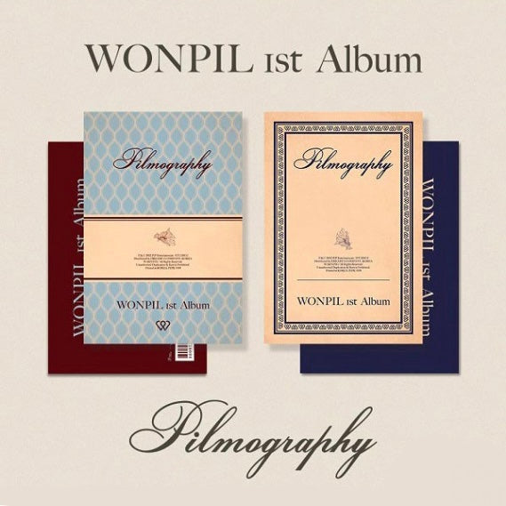 WONPIL - 1ST ALBUM PILMOGRAPHY ✅