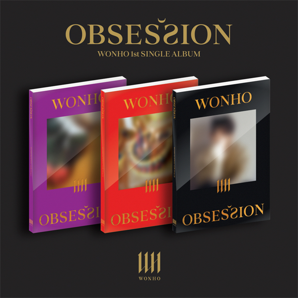 WONHO - 1ST SINGLE ALBUM OBSESSION ✅