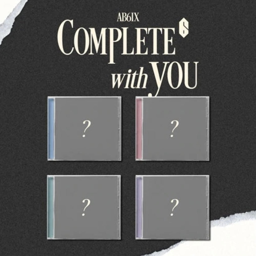 AB6IX - SPECIAL ALBUM COMPLETE WITH YOU ✅