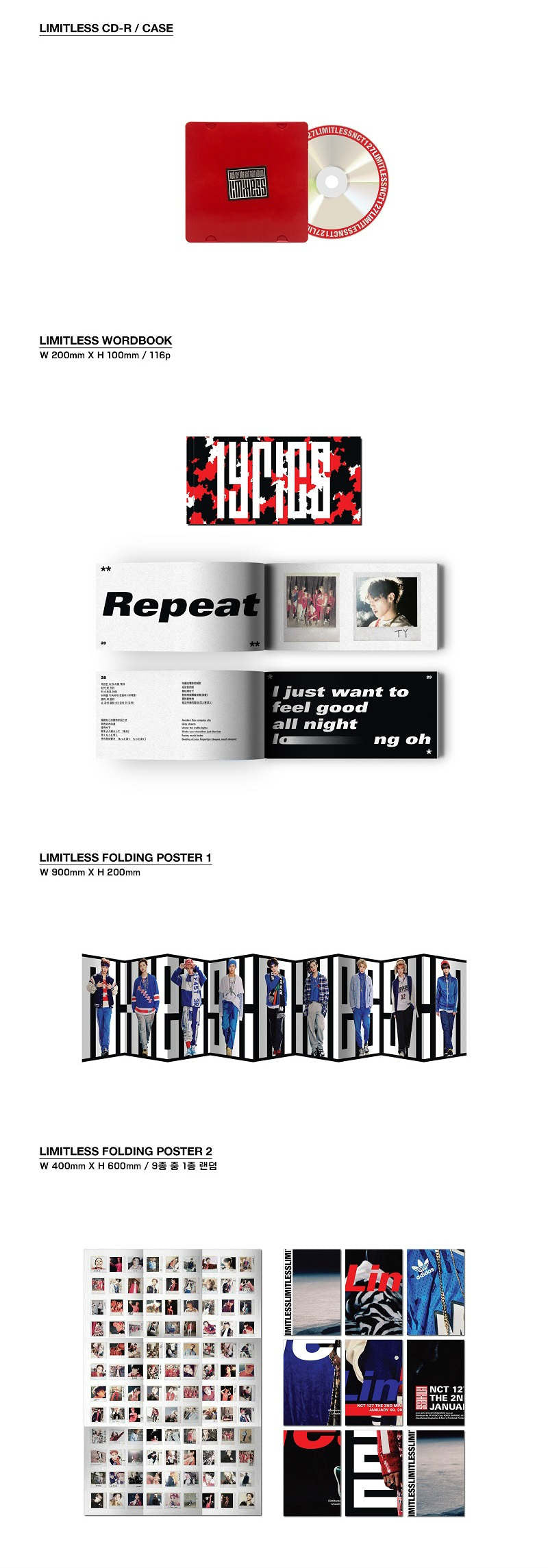 NCT 127 - LIMITLESS ✅