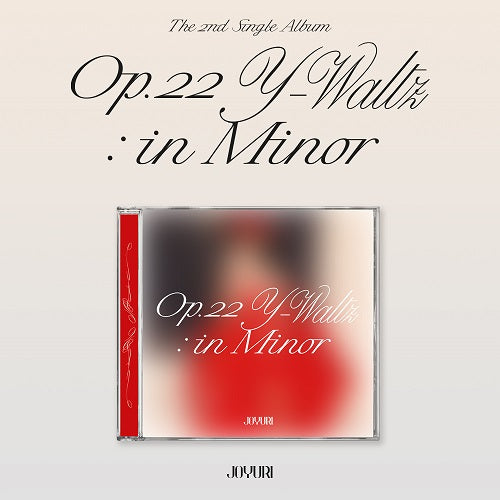 JO YURI - OP.22 Y WALTZ IN MINOR (JEWEL VER. - LIMITED) ✅ 
