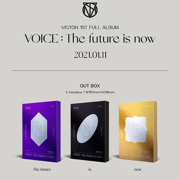 VICTON - VOICE : THE FUTURE IS NOW ✅