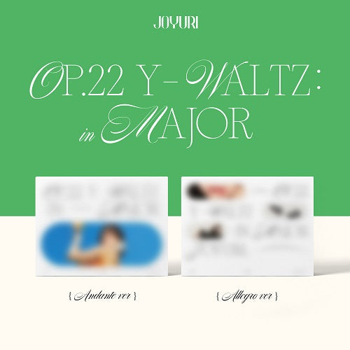 JO YURI - 1ST MINI ALBUM OP.22 Y WALTZ IN MAJOR 