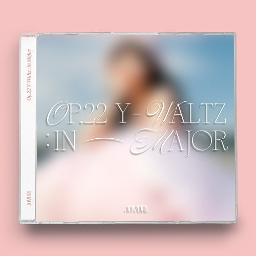JO YURI - 1ST MINI ALBUM OP.22 Y WALTZ IN MAJOR (JEWEL VER.) LIMITED EDITION 