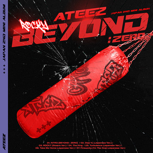 [JP] ATEEZ - JAPAN 2ND MINI ALBUM BEYOND : ZERO ✅