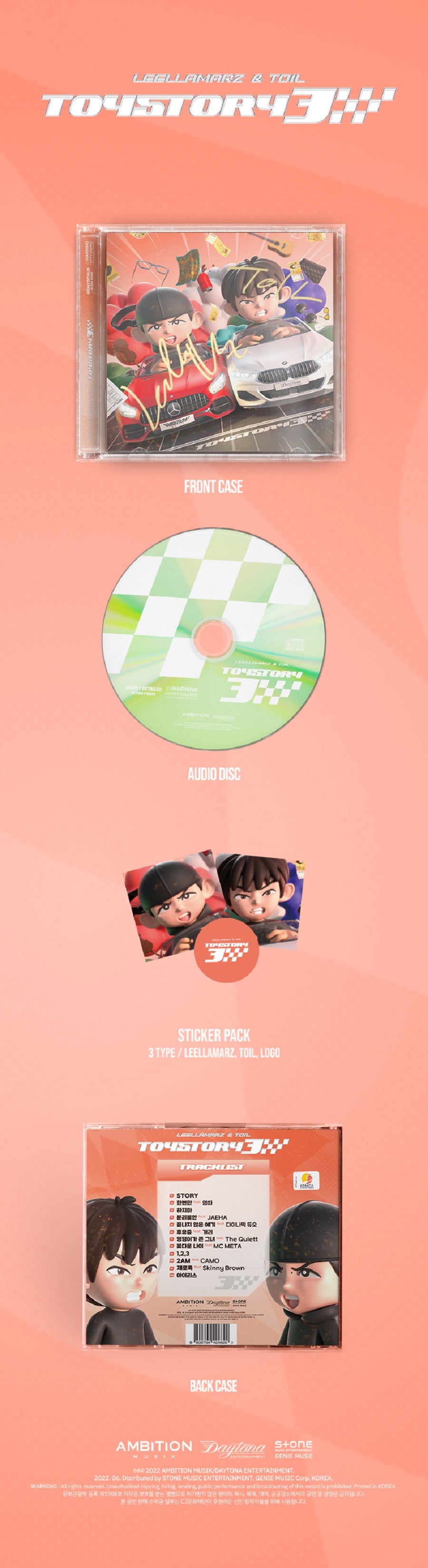 LEELLAMARZ & TOIL - TOYSTORY3