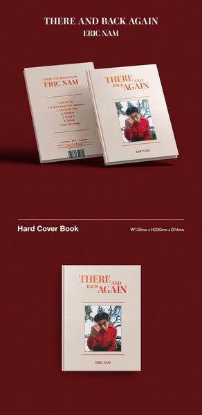 ERIC NAM - 2ND FULL ALBUM THERE AND BACK AGAIN ✅