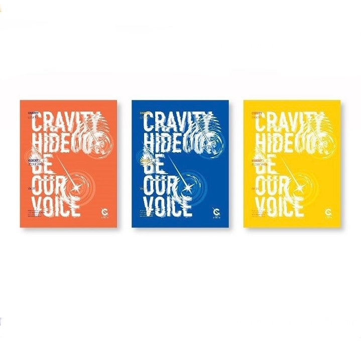 CRAVITY - SEASON 3. HIDEOUT: BE OUR VOICE ✅