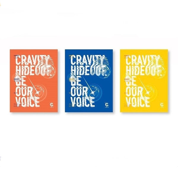 CRAVITY - SEASON 3. HIDEOUT: BE OUR VOICE ✅