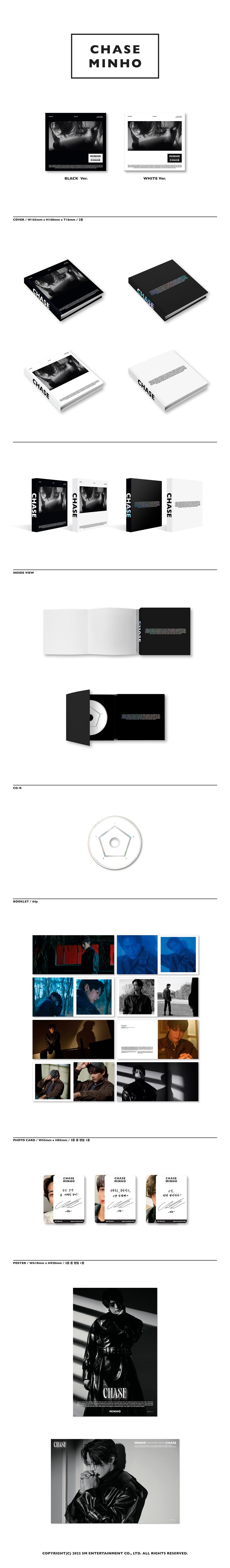 MINHO - CHASE (COMPLETE VER.) ✓ – KSPACE