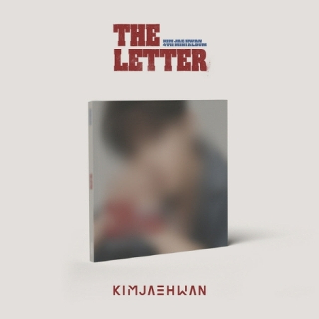 KIM JAE HWAN - 4TH MINI ALBUM THE LETTER 