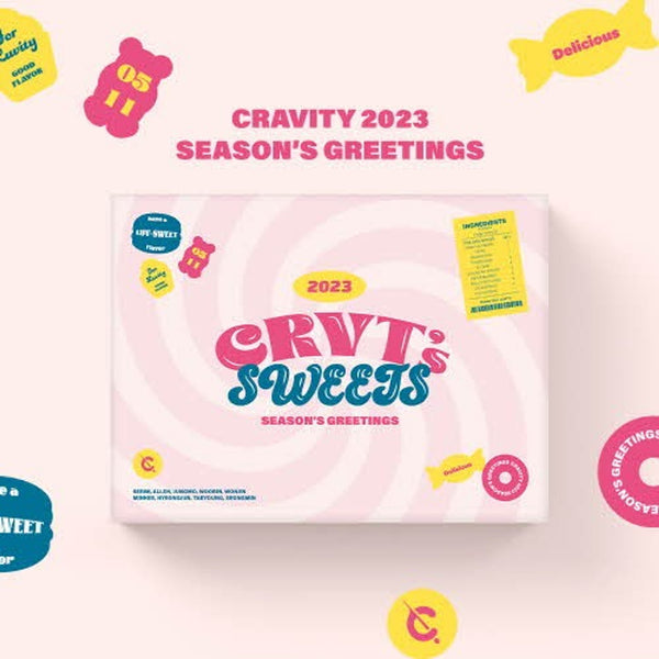 CRAVITY - 2023 SEASON’S GREETING (CRVT's SWEETS)