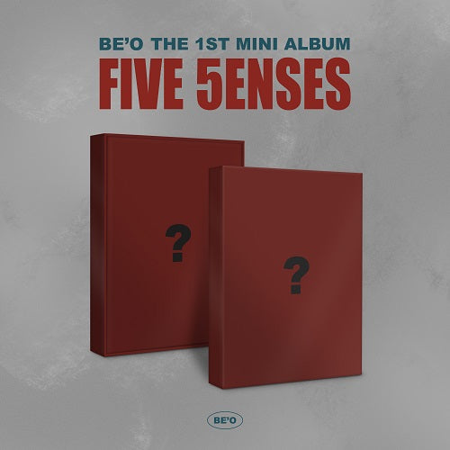 BE'O - FIVE SENSES (FIVE SENSES VER.) ✅ 