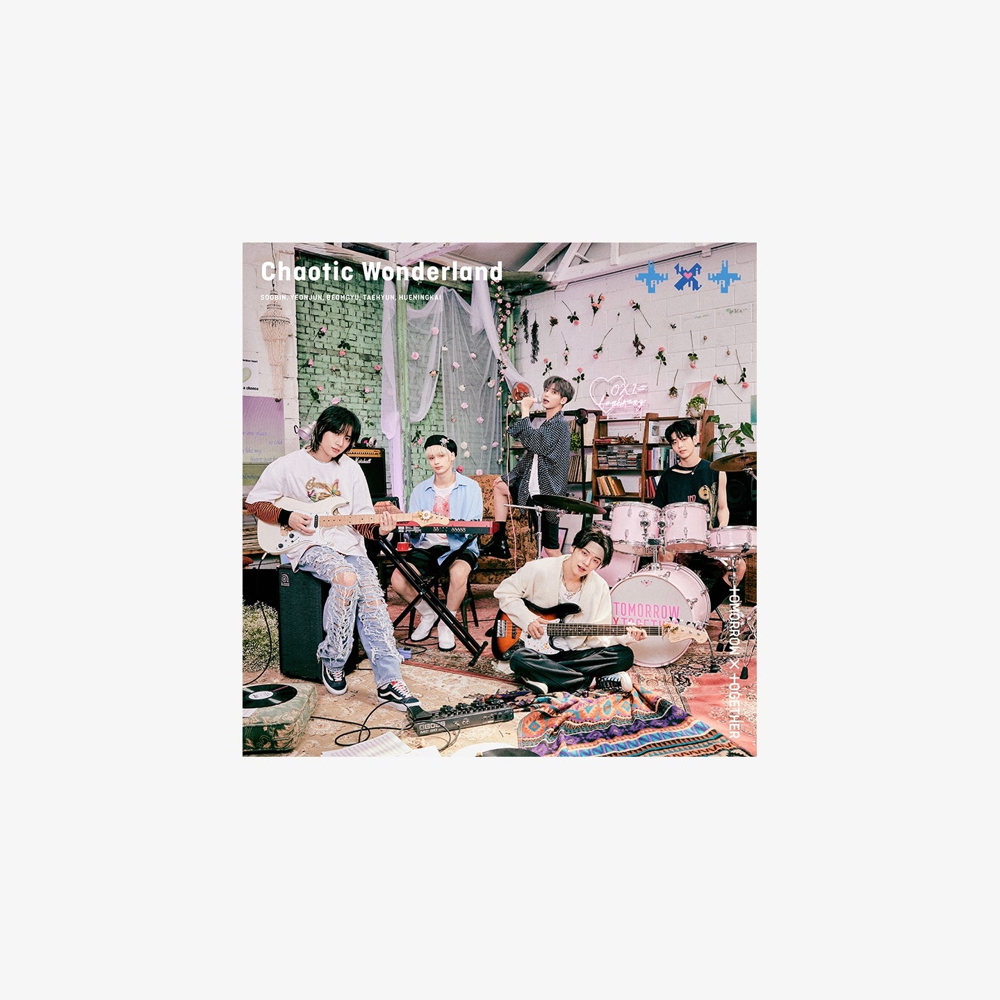 [JP] TXT - CHAOTIC WONDERLAND (LIMITED EDITION B / CD+DVD) ✅