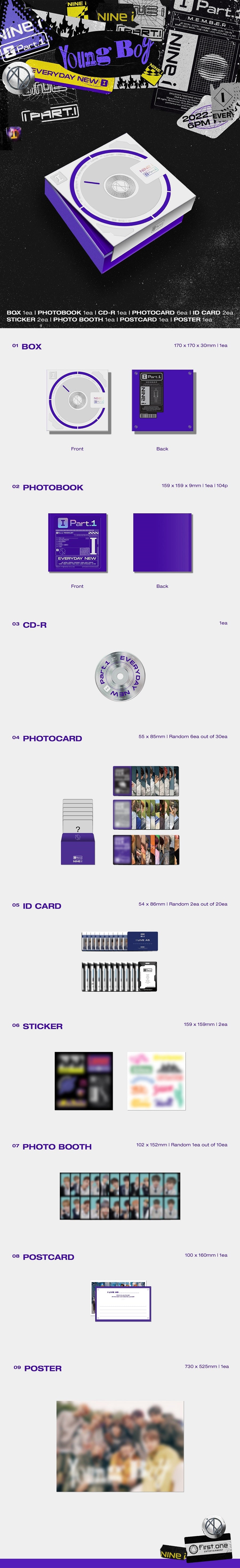 NINE.I - I PART.1 ✅ 