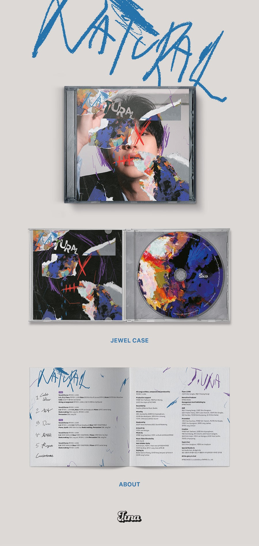 J. UNA - NATURAL 