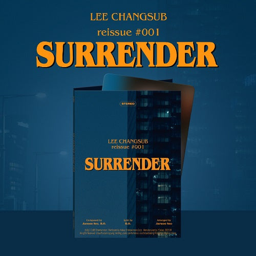 LEE CHANG SUB - REISSUE #001 SURRENDER (PLATFORM VER.) 