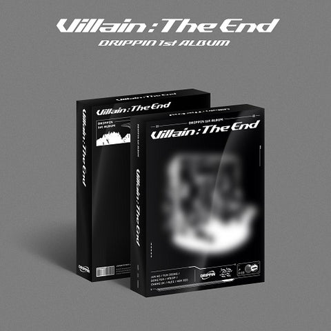 DRIPPIN - VILLAIN : THE END (LIMITED EDITION) ✅