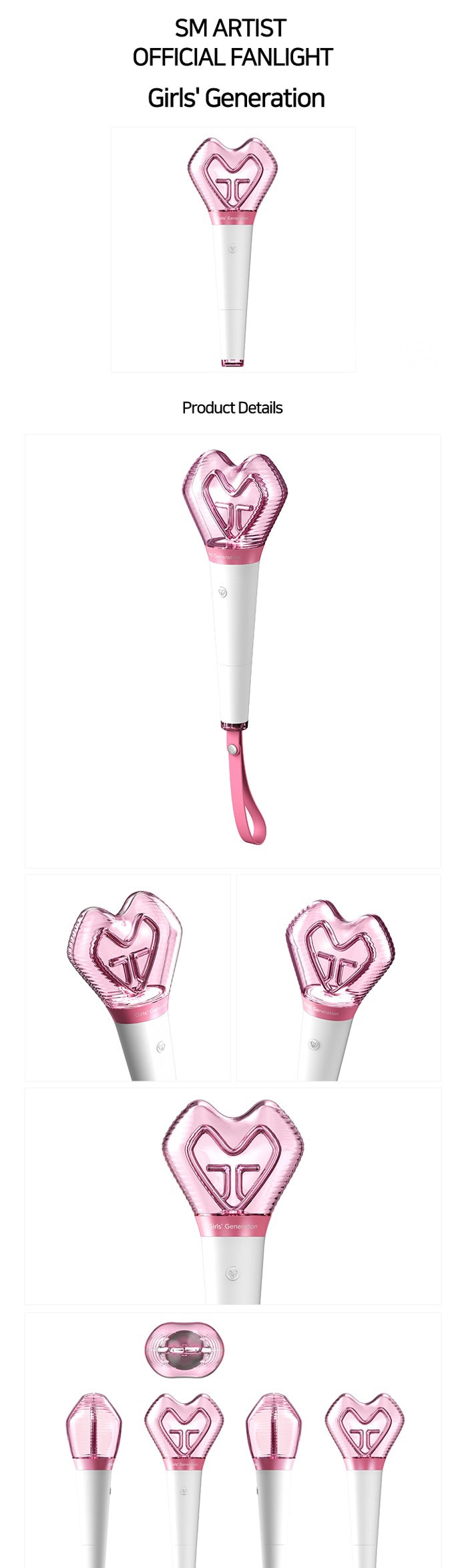 [PREORDER] GIRLS' GENERATION OFFICIAL LIGHT STICK