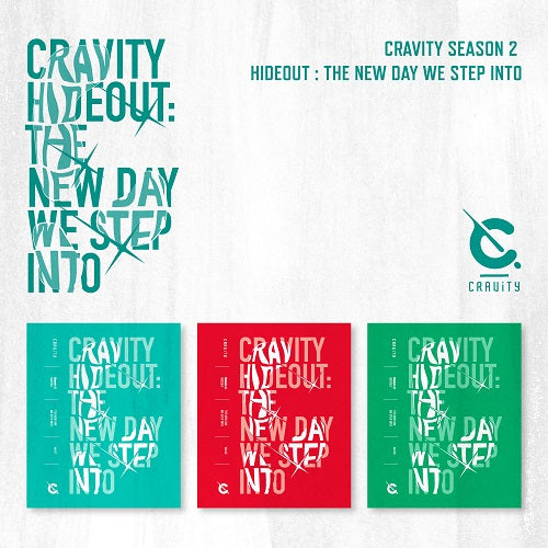 CRAVITY - SEASON2. HIDEOUT: THE NEW DAY WE STEP INTO ✅