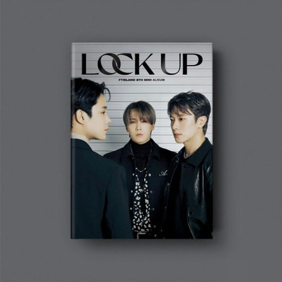 FTISLAND - 8TH MINI ALBUM LOCK UP