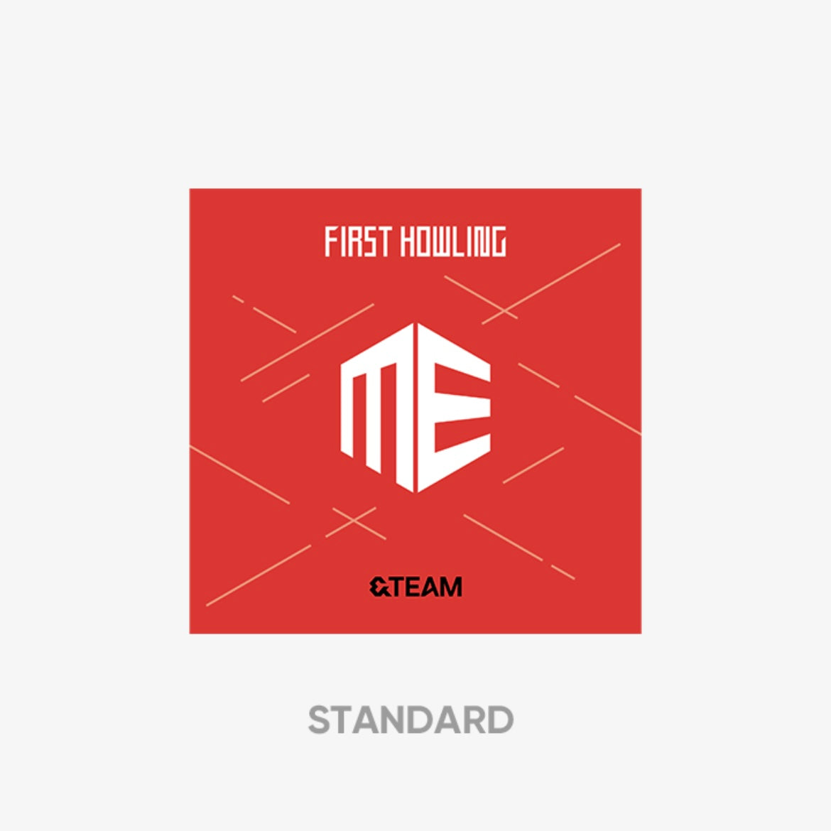 JP] &TEAM - 1ST SINGLE ALBUM FIRST HOWLING : ME ✓ – KSPACE