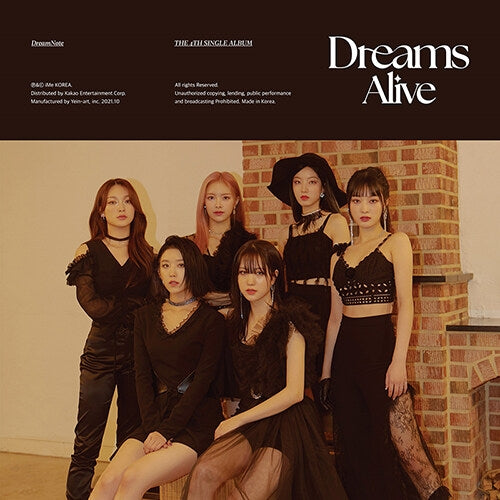 DREAMNOTE - 4TH SINGLE ALBUM DREAMS ALIVE ✅ 