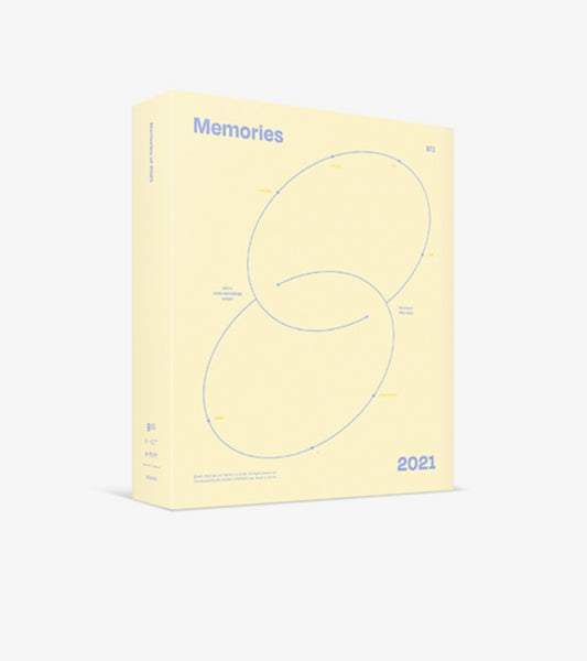 BTS - MEMORIES OF 2021 - DIGITAL CODE ✅