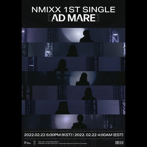 NMIXX - 1ST SINGLE ALBUM AD MARE (LIMITED EDITION) ✅