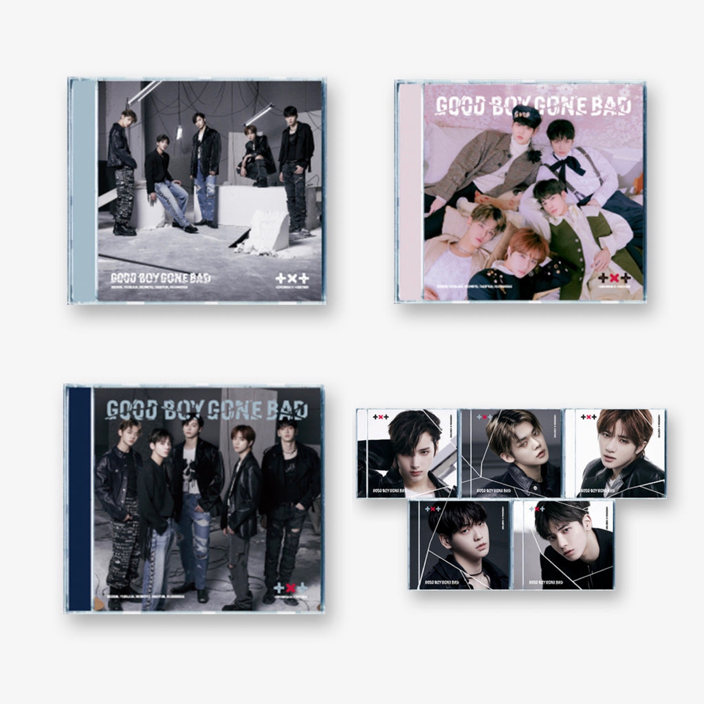 JP] TXT - 3RD JAPAN SINGLE ALBUM GOOD BOY GONE BAD ✓ – KSPACE PROJECT