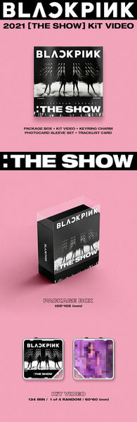 BLACKPINK - 2021 THE SHOW KIT VIDEO ✅