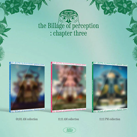 BILLLIE - THE BILLLIE OF PERCEPTION CHAPTER THREE ✅